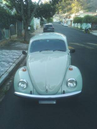 VOLKSWAGEN FUSCA 1.6 8V GASOLINA 2P MANUAL